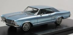 GC-046D - Voiture limitée à 240 pièces de 1963 couleur bleu - BUICK Riviera