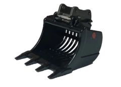 GF108-5 - Accessoire pour pelle de 24 à  33T - Godet OilQuick Squelette