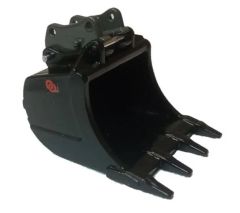 GF108-8 - Accessoire pour pelle de 24 à 33T - Godet OilQuick à 4 dents