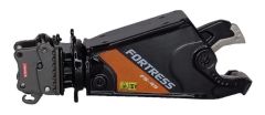 GF118-1-B - Accessoire pour pelle de 40T - Cisaille à ferraille FORTRESS FS45-R de couleur noir