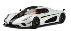 GT391 - Voiture de 2018 couleur blanche – KOENIGSEGG regera