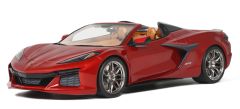 GT402 - Voiture cabriolet de 2022 couleur rouge – CHEVROLET corvette C8