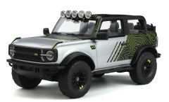 GT404 - Voiture de 2022 couleur argent - FORD Bronco By RTR