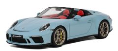 GT408 - Voiture de 2019 couleur bleu – PORSCHE 911 Speedster