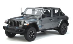 GT419 - Voiture de 2022 couleur gris – JEEP Wrangler 4XE