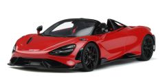 GT420 - Voiture de 2021 couleur rouge – McLAREN 765 LT spider