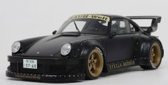 GT421 - Voiture de 2008 couleur noire - RWB Bodykit STELLA ARTOIS