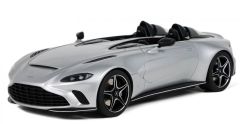 GT430 - Voiture de 2020 couleur Argent – ASTON MARTIN V12 Speedster