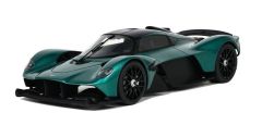 GT435 - Voiture de 2021 couleur verte – ASTON MARTIN Valkyrie