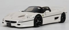 GT437 - Voiture de 2013 couleur blanche – FERRARI F50 LB-Works