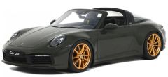 GT438 - Voiture de 2020 couleur vert olive – PORSCHE 911 Targa 4S