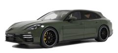GT447 - Voiture de 2021 couleur verte - PORSCHE Panamera Turbo S sport Turismo