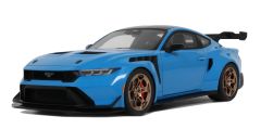 GT473 - Voiture de 2024 couleur bleu - FORD Mustang GTD Grabber