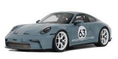 GT491 - Voiture de 2024 couleur bleu - PORSCHE 911 S/T Shore