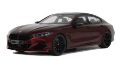 GT493 - Voiture de 2023 couleur rouge - BMW M850i XDrive M Performance