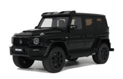 GT500 - Voiture 4x2 de 2023 couleur noir - BRABUS G800 SuperBlack