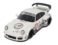 GT508 - Voiture de 2024 couleur blanche - RWB Akira