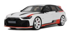 GT512 - Voiture de 2024 couleur blanche - AUDI RS 6 GT Arkona