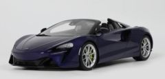GT515 - Voiture de 2024 couleur violette - McLAREN Artura Spider Lantana