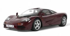 GT534 - Voiture de 1992 couleur bordeaux - McLAREN F1