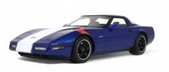 GT538 - Voiture de 1996 couleur bleu - CHEVROLET Corvette C4 Gran Sport