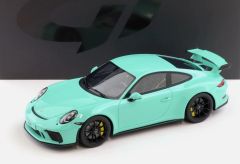 GT550 - Voiture de 2018 couleur verte - PORSCHE 911 GT3