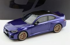 GT552 - Voitur de 2025 couleur violet et bleu - BMW M2 CS