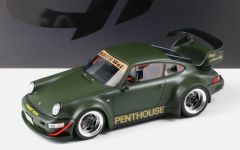 GT559 - Voiture de 2008 couleur verte - RWB Penthouse