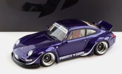 GT562 - Voiture de 2015 couleur violette - RWB Army Girl