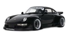 GT587 - Voiture de 2012 couleur noire - RWB 911
