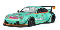 GT869 - Voiture de 2023 couleur verte - RWB BodyKit VAILLANT