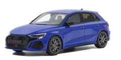 GT884 - Voiture de 2022 couleur bleu - AUDI RS 3 sportback performance