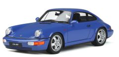 GT887 - Voiture de 1992 bleu – PORSCHE 964 RS
