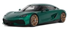 GT888 - Voiture de 2024 couleur verte - KOENIGSEGG Gemera