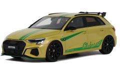 GT891 - Voiture de 2022 couleur jaune – AUDI S3 MTM