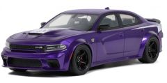 GT895 - Voiture de 2023 couleur violet – DODGE Charger super bee