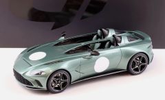 GT906 - Voiture de 2023 couleur verte - ASTON MARTIN V12 Speedster