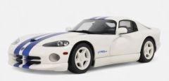 GT940 - Voiture de 1996 couleur blanche - DODGE Viper GTS