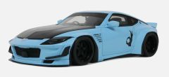 GT943 - Voiture de 2025 couleur bleue - PANDEM NISSAN Fairlady Z