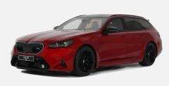 GT964 - Voiture de 2025 couleur rouge - BMW M5 Touring