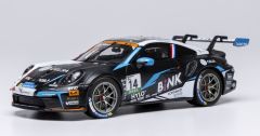 IXOGTM174.22 - Voiture du PORSCHE CARRERA CUP d'Allemagne 2024 pilotée par Robert DE HAAN - PORSCHE 911 GT3 CUP 992 #14