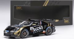 IXOGTM176.22 - Voiture du PORSCHE SUPERCOUPE Monaco 2024 pilotée par Larry TEN VOORDE - PORSCHE 911 GT3 CUP 992 #12