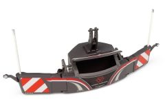 UH6680 - Bumper aux couleurs MASSEY FERGUSON - 800kgs
