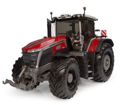 UH6858 - Tracteur limité à 1000 pièces - MASSEY FERGUSON 9S.425 Red métal -AGRISPACE