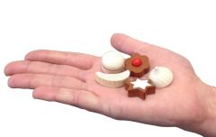 HAB1407 - Accessoires pour marchande en bois - Biscuits
