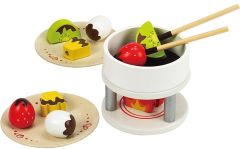 HAP3132 - Jeu d'Imitation en Bois - fondue au chocolat