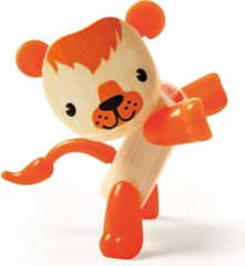 HAP5541 - Figurine de Lion en bois