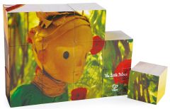 HAP748172 - 6 Puzzles en forme de cube du dessin animé le Petit Prince - Contients : 12 Pièces