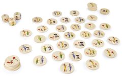 HAP748173 - Jeu de socièté Le Petit Prince - Jeu des planètes
