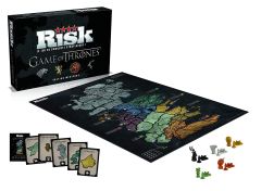 HAS0194 - Jeu de société sur GAME OF THONES - RISK - Edition westeros